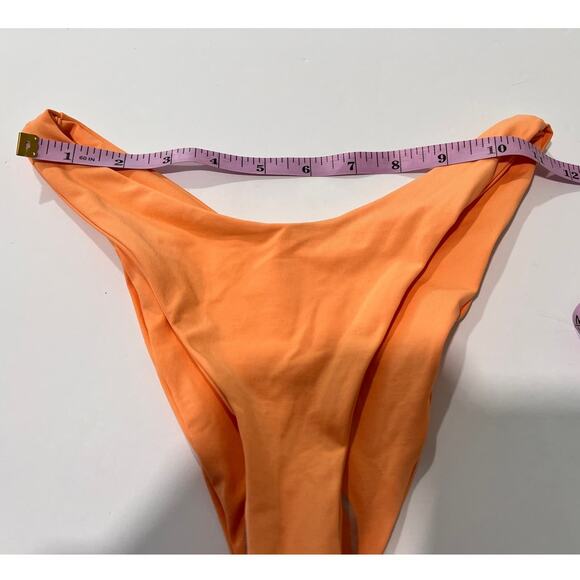 L Space Bikini Bottom Orange/Peach NWOT Size Small - Picture 4 of 5